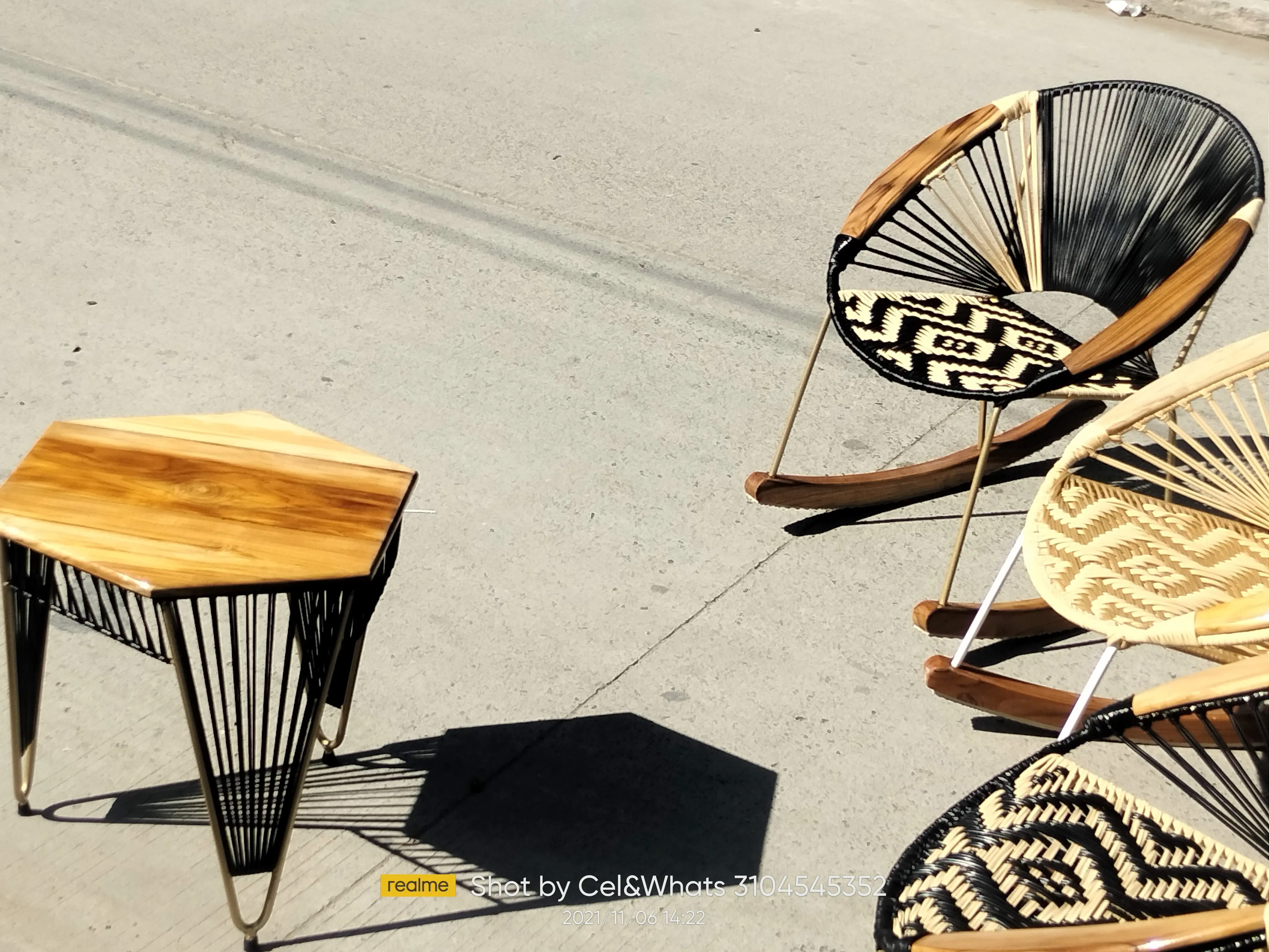 Imagen de silla mecedora número 39 del álbum